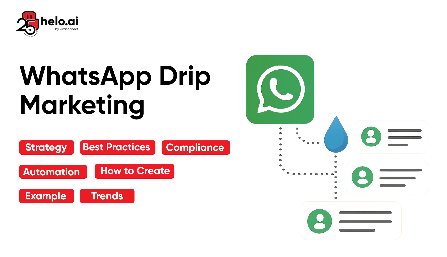 WhatsApp Drip Marketing